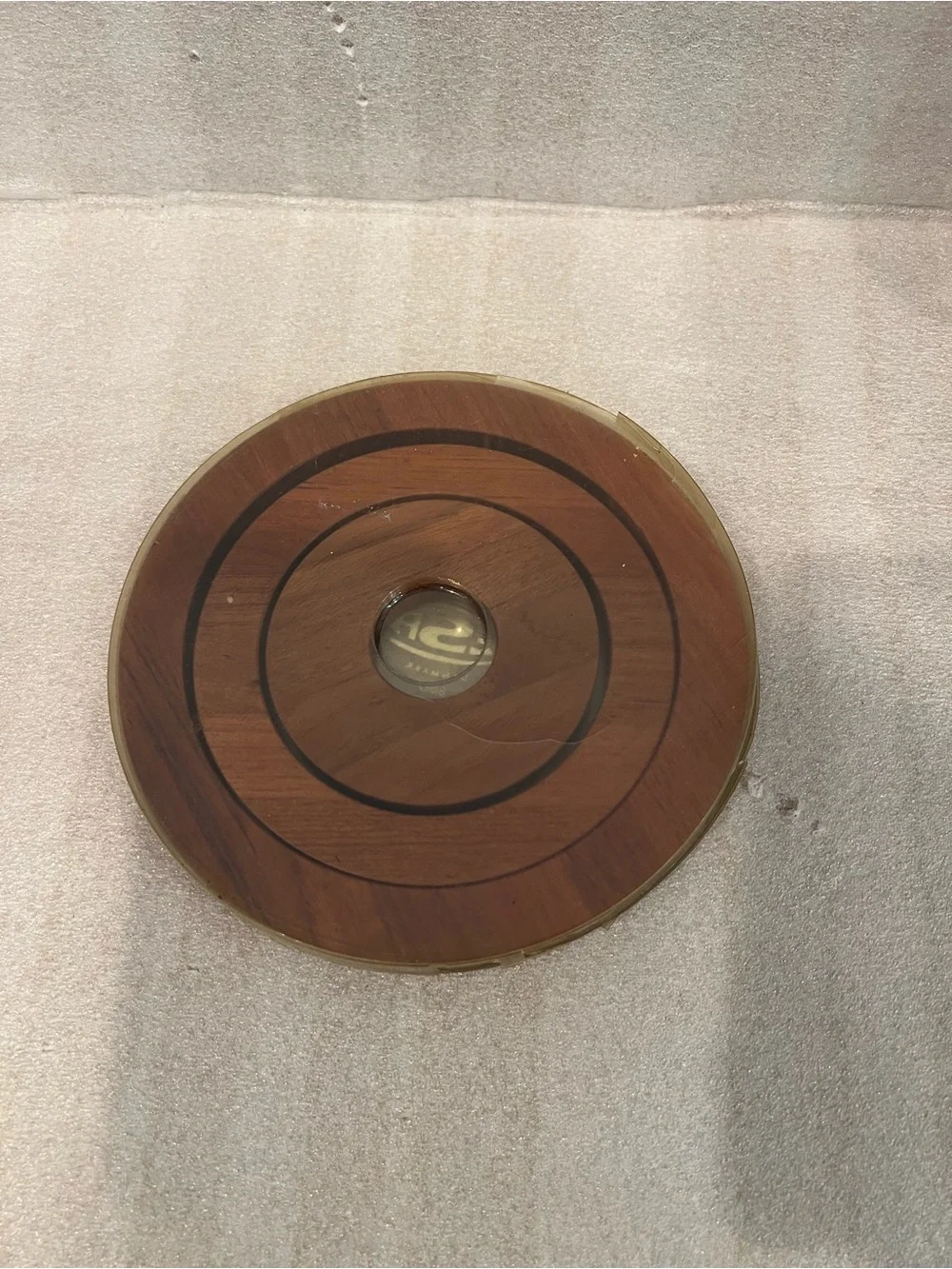 ESA TEAK WOOD TRIVET SET MID CENTURY DANISH MODERN VINTAGE RARE 3 NEW